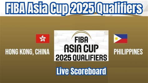 fiba asia 2015 scoreboard|China v Philippines .